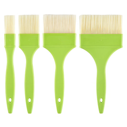 GEEKHOM Basting Brushes, Heat Resistant, for BBQ/Baking, Green