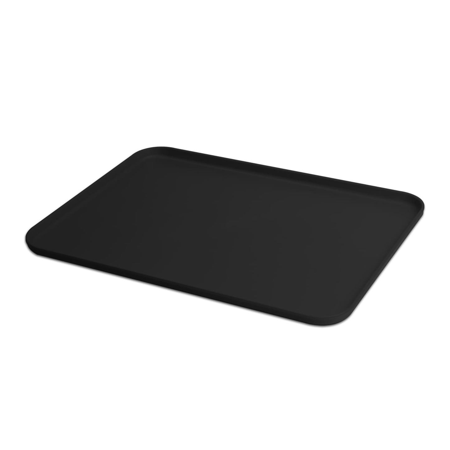 GEEKHOM Foodservice Trays, 2pcs Rectangular, Sturdy Plastic, for Restaurant, Party